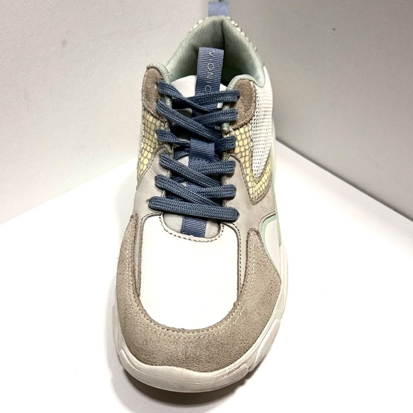 Vionic Aris Lace Up Arch Support Sneakers Size 8 - Picture 6 of 13